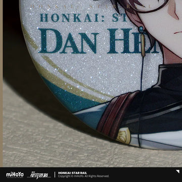 Honkai: Star Rail Astral Express Travel Series Tin Badge