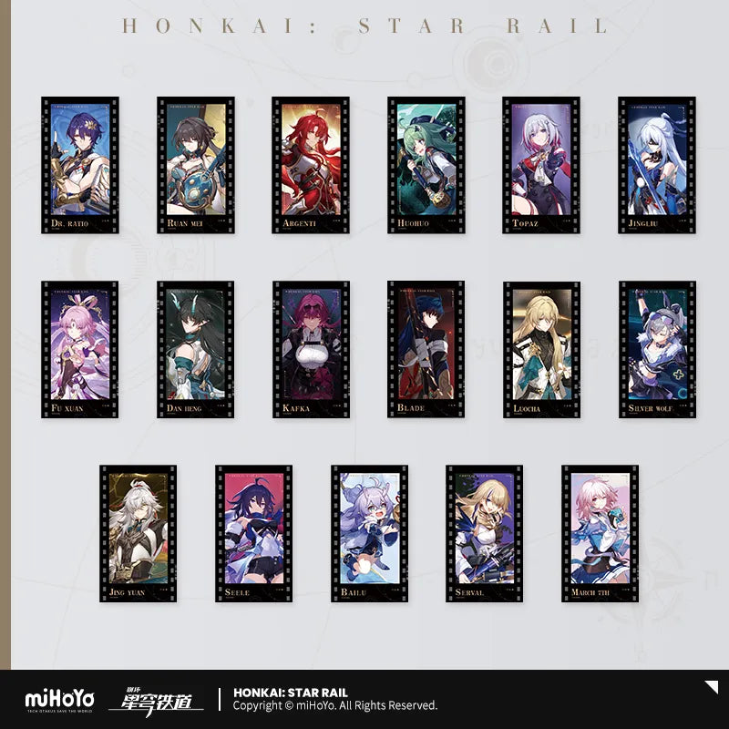 Honkai: Star Rail All-Stars Invite Series Film Card