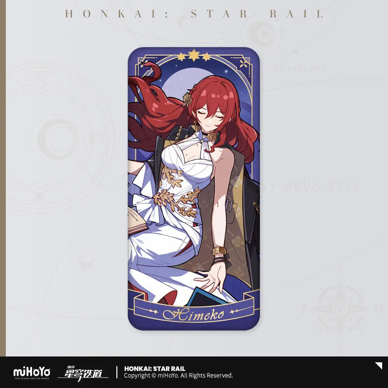 Honkai: Star Rail Fable Of Stars Series Character Tin Badge