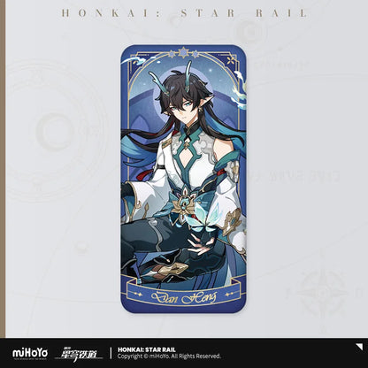 Honkai: Star Rail Fable Of Stars Series Character Tin Badge