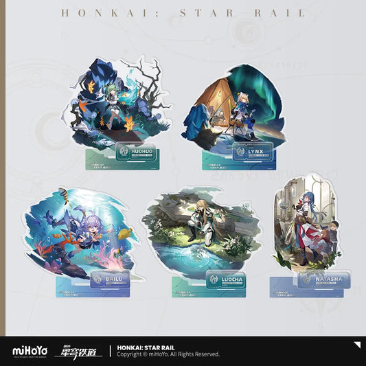 Honkai: Star Rail Abundance Path Character Acrylic Artwork Standee