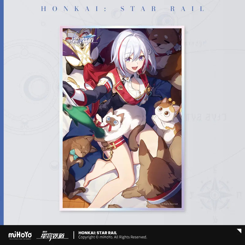 Honkai: Star Rail Light Cone Series Thick Acrylic Shikishi Board