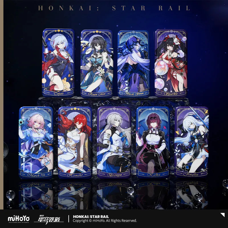 Honkai: Star Rail Fable Of Stars Series Character Tin Badge