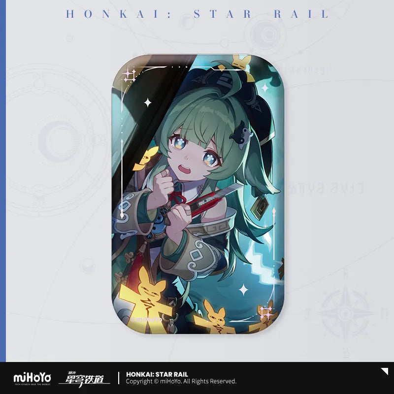 Honkai: Star Rail Light Cone Series Character Tin Badge