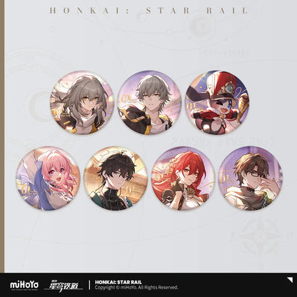 [Pre-Order]Honkai: Star Rail First Year Anniversary Series Tin Badge