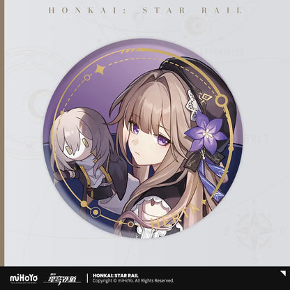 Honkai: Star Rail Erudition Path Character Artwork Tin Badge