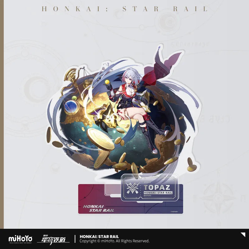 Honkai: Star Rail Hunt Path Character Acrylic Standee