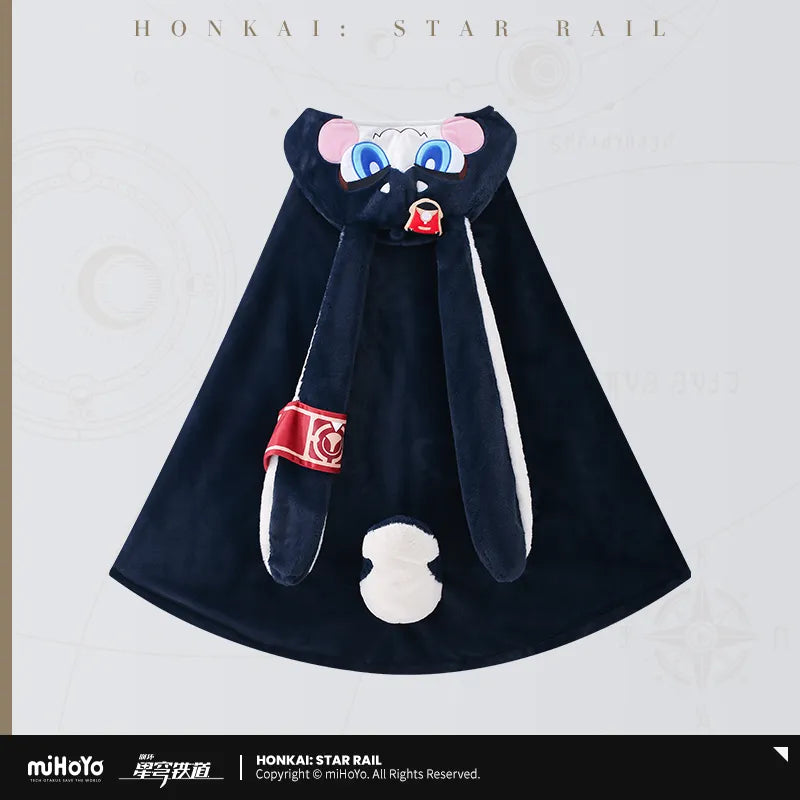 Honkai: Star Rail Pom-pom Series Plush Shawl Blanket