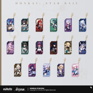 Honkai: Star Rail All-Stars Invite Series Acrylic Keychain Pendant