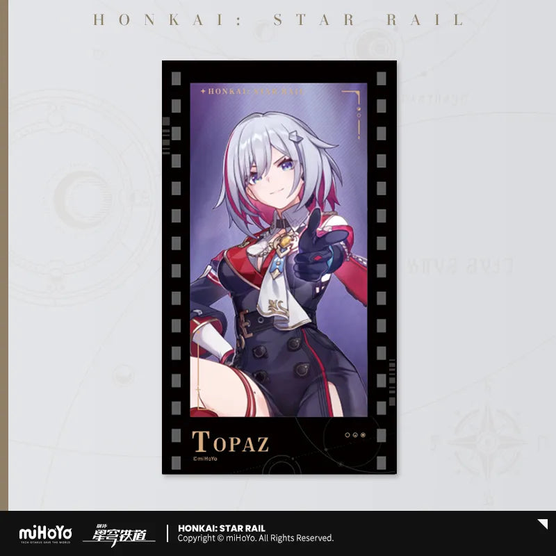 Honkai: Star Rail All-Stars Invite Series Film Card