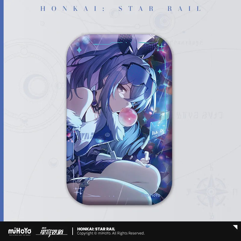 Honkai: Star Rail Light Cone Series Character Tin Badge