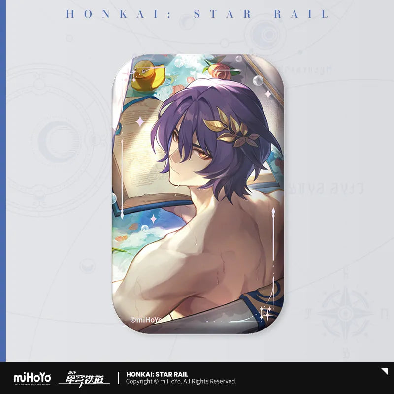 Honkai: Star Rail Light Cone Series Character Tin Badge