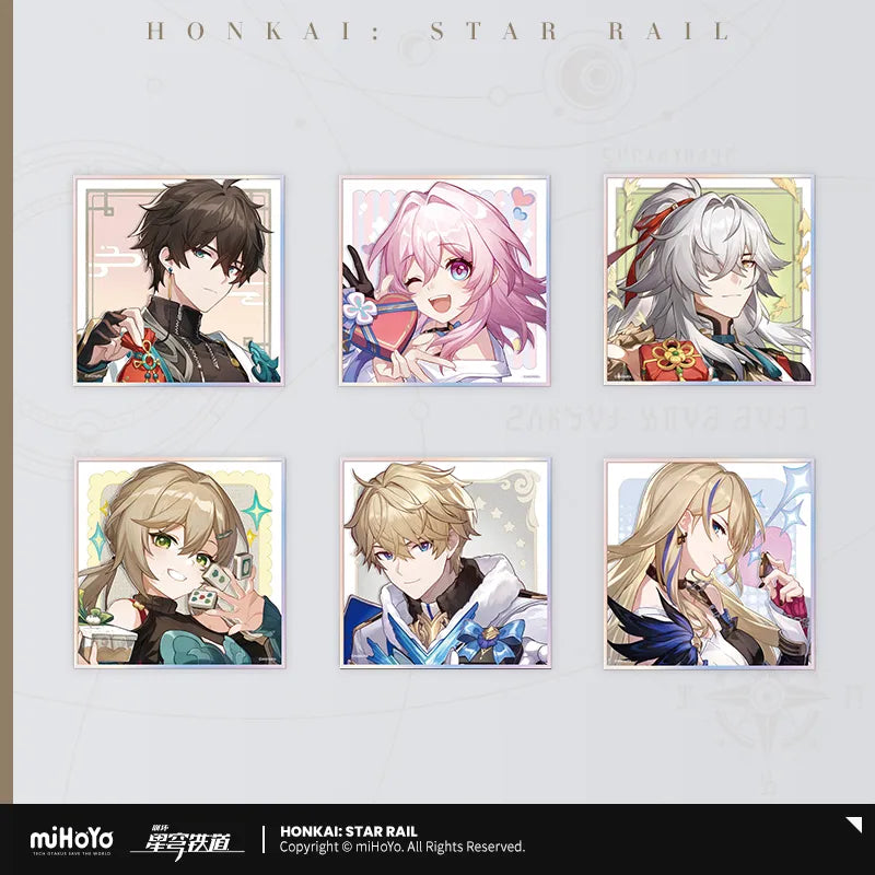 Honkai: Star Rail Universe Candy House Series Shikishi Board