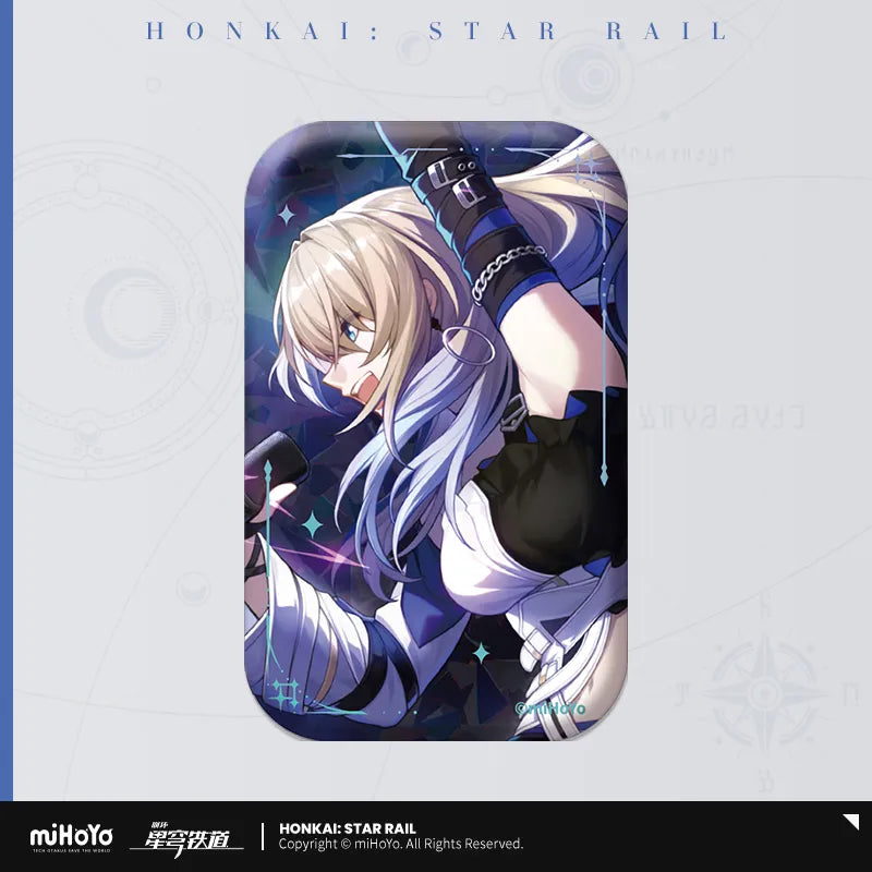 Honkai: Star Rail Light Cone Series Character Tin Badge