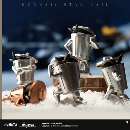 [Pre-Order] Honkai: Star Rail All Lordly Trashcan Series Mini Figurine Mystery Box