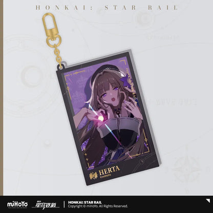 Honkai: Star Rail Countdown to Departure Series Quicksand Acrylic Keychain Pendant