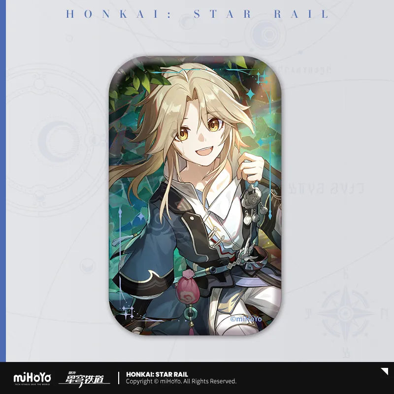 Honkai: Star Rail Light Cone Series Character Tin Badge