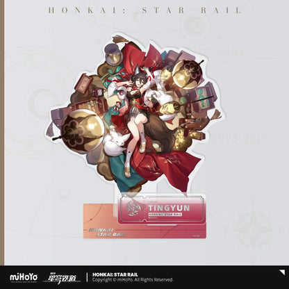 Honkai: Star Rail Harmony Path Character Acrylic Artwork Standee