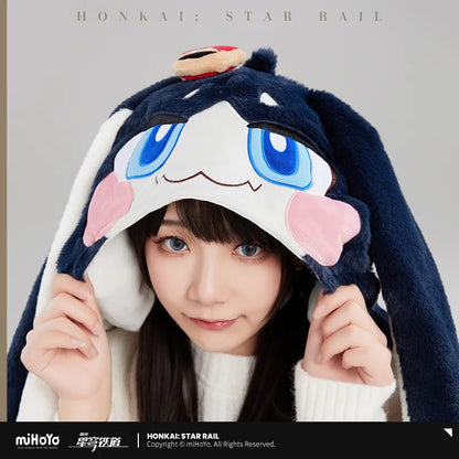 Honkai: Star Rail Pom-pom Series Plush Shawl Blanket