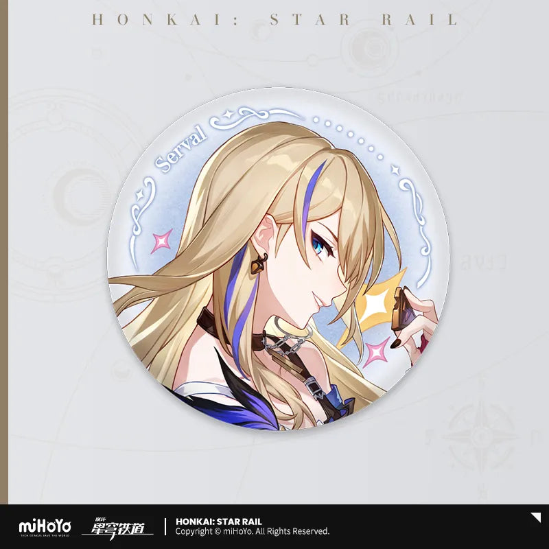 Honkai: Star Rail Universe Candy House Series Tin Badge