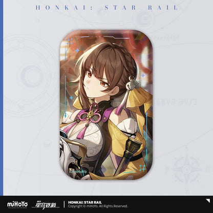 Honkai: Star Rail Light Cone Series Character Tin Badge