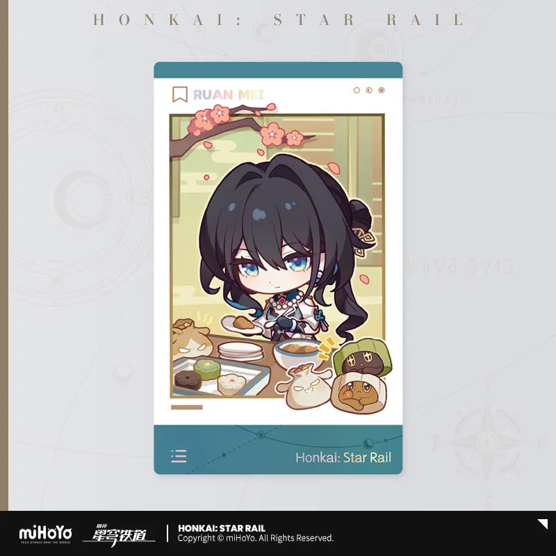 Honkai: Star Rail New Year Greetings Series Paper Card Set