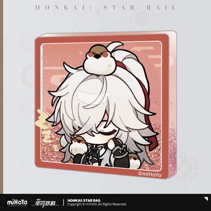 Honkai: Star Rail Pom-Pom's Exhibition Hall Series Acrylic Quicksand Magnet