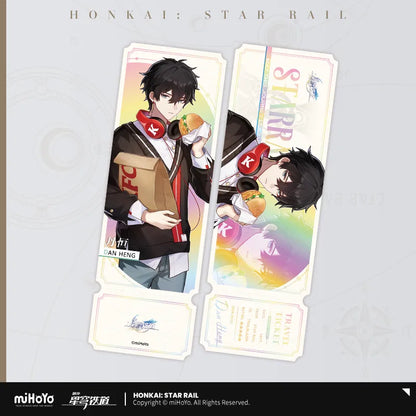 Honkai: Star Rail Delicious Sailing Series Laser Tickets