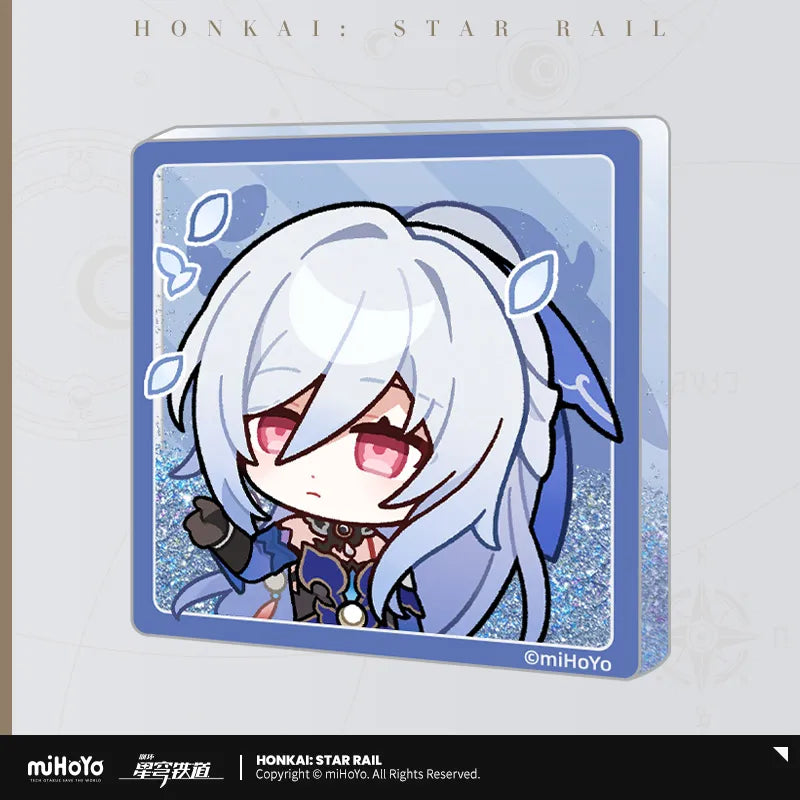 Honkai: Star Rail Pom-Pom's Exhibition Hall Series Acrylic Quicksand Magnet