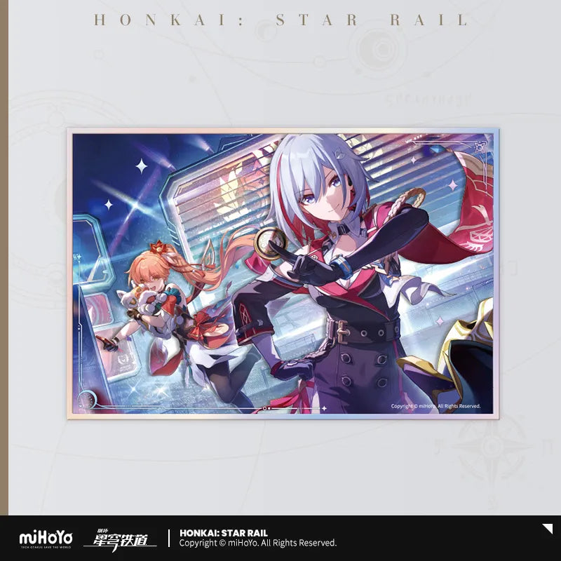 Honkai: Star Rail Interstellar Journey Series Acrylic Shikishi Board