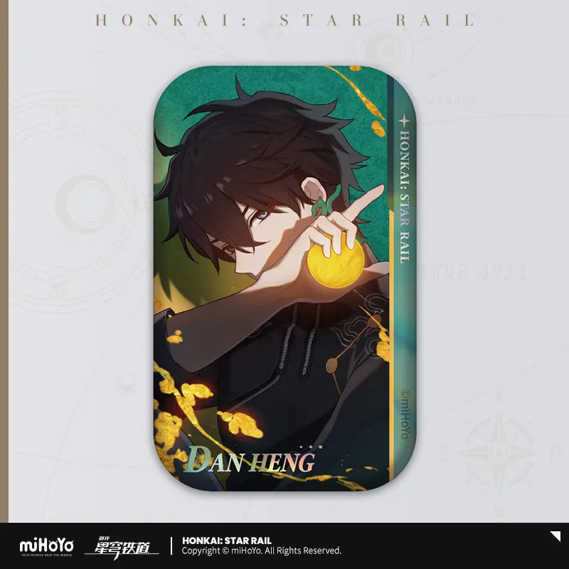 Honkai: Star Rail Countdown to Departure Series Tin Badge