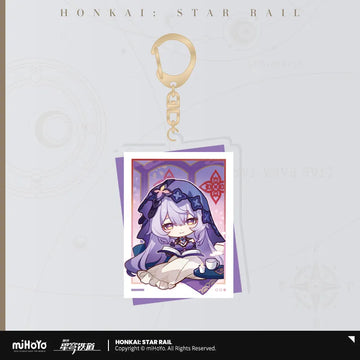 Honkai: Star Rail New Year Greetings Series Acrylic Keychain Pendant