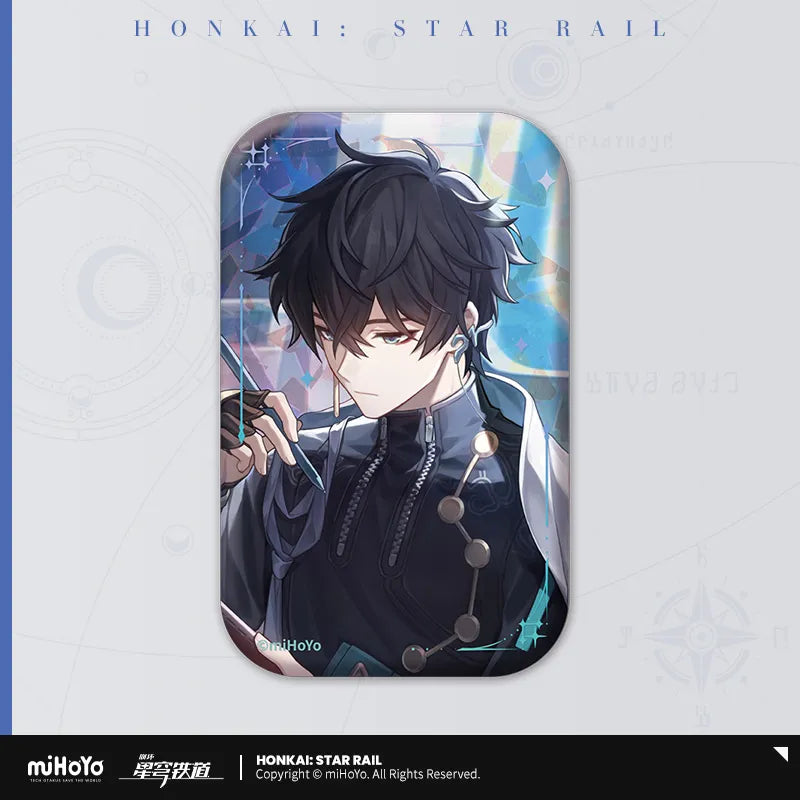 Honkai: Star Rail Light Cone Series Character Tin Badge