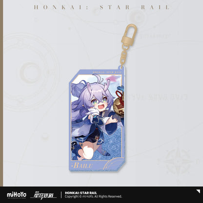 Honkai: Star Rail All-Stars Invite Series Acrylic Keychain Pendant