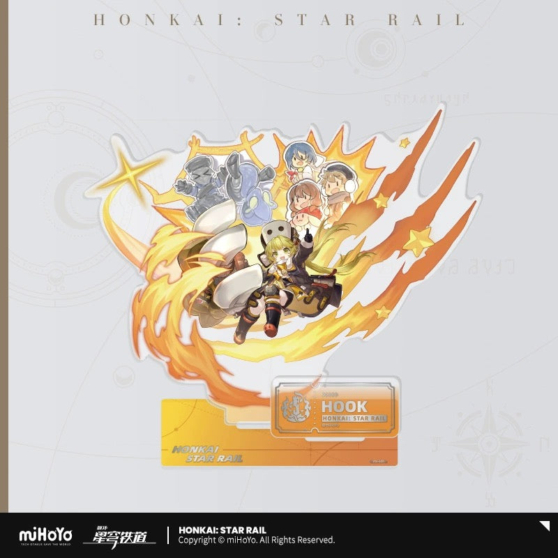 Honkai: Star Rail Destruction Path Character Acrylic Standee