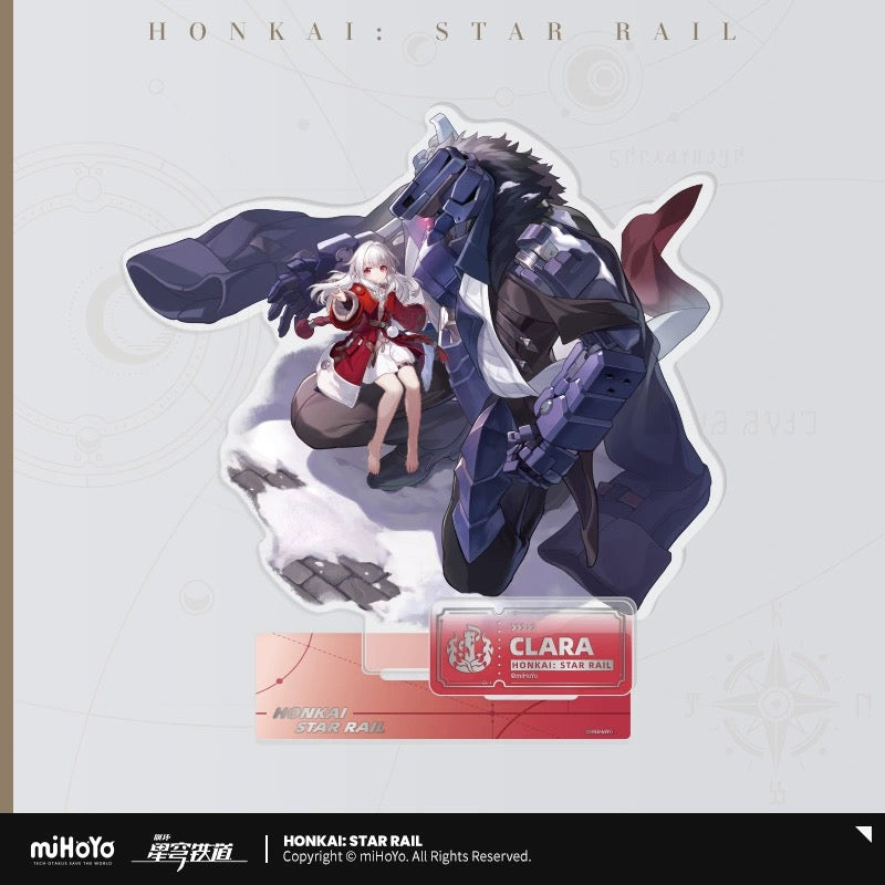 Honkai: Star Rail Destruction Path Character Acrylic Standee