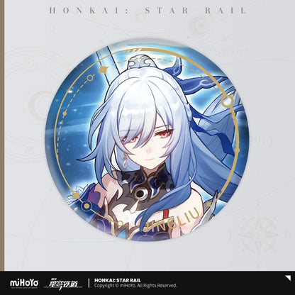 Honkai: Star Rail Destruction Path Character Artwork Tin Badge