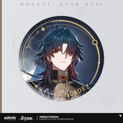 Honkai: Star Rail Destruction Path Character Artwork Tin Badge