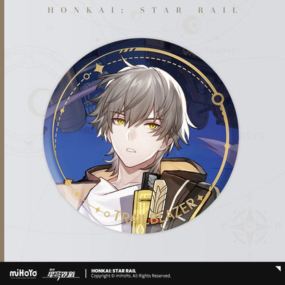 Honkai: Star Rail Destruction Path Character Artwork Tin Badge