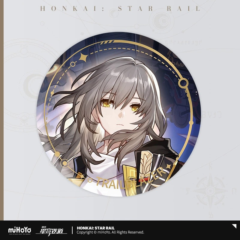 Honkai: Star Rail Destruction Path Character Artwork Tin Badge