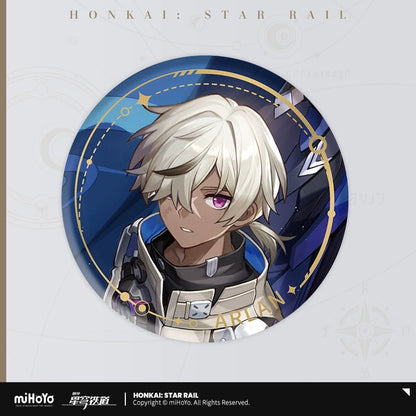 Honkai: Star Rail Destruction Path Character Artwork Tin Badge