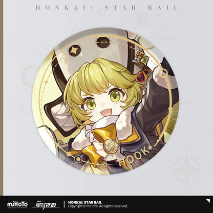 Honkai: Star Rail Destruction Path Character Artwork Tin Badge