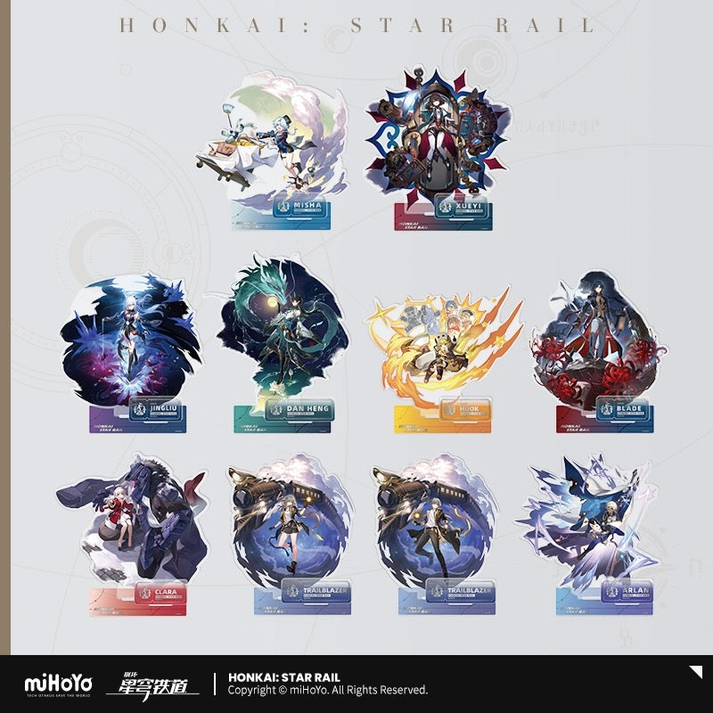 Honkai: Star Rail Destruction Path Character Acrylic Standee