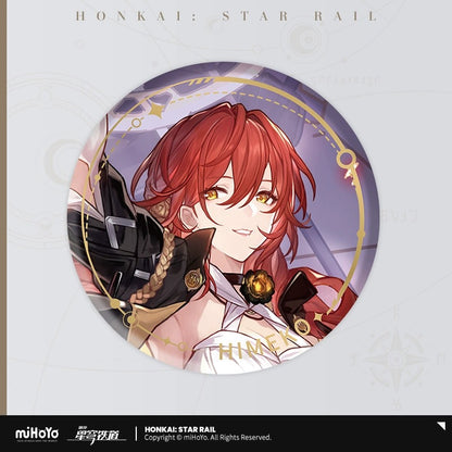 Honkai: Star Rail Erudition Path Character Artwork Tin Badge