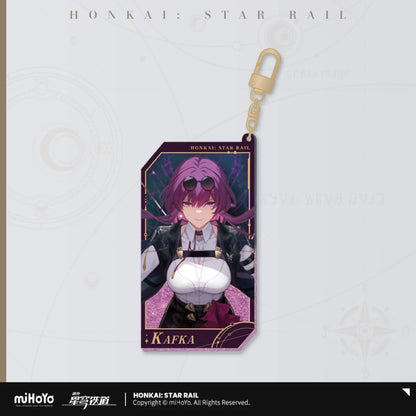 Honkai: Star Rail All-Stars Invite Series Acrylic Keychain Pendant