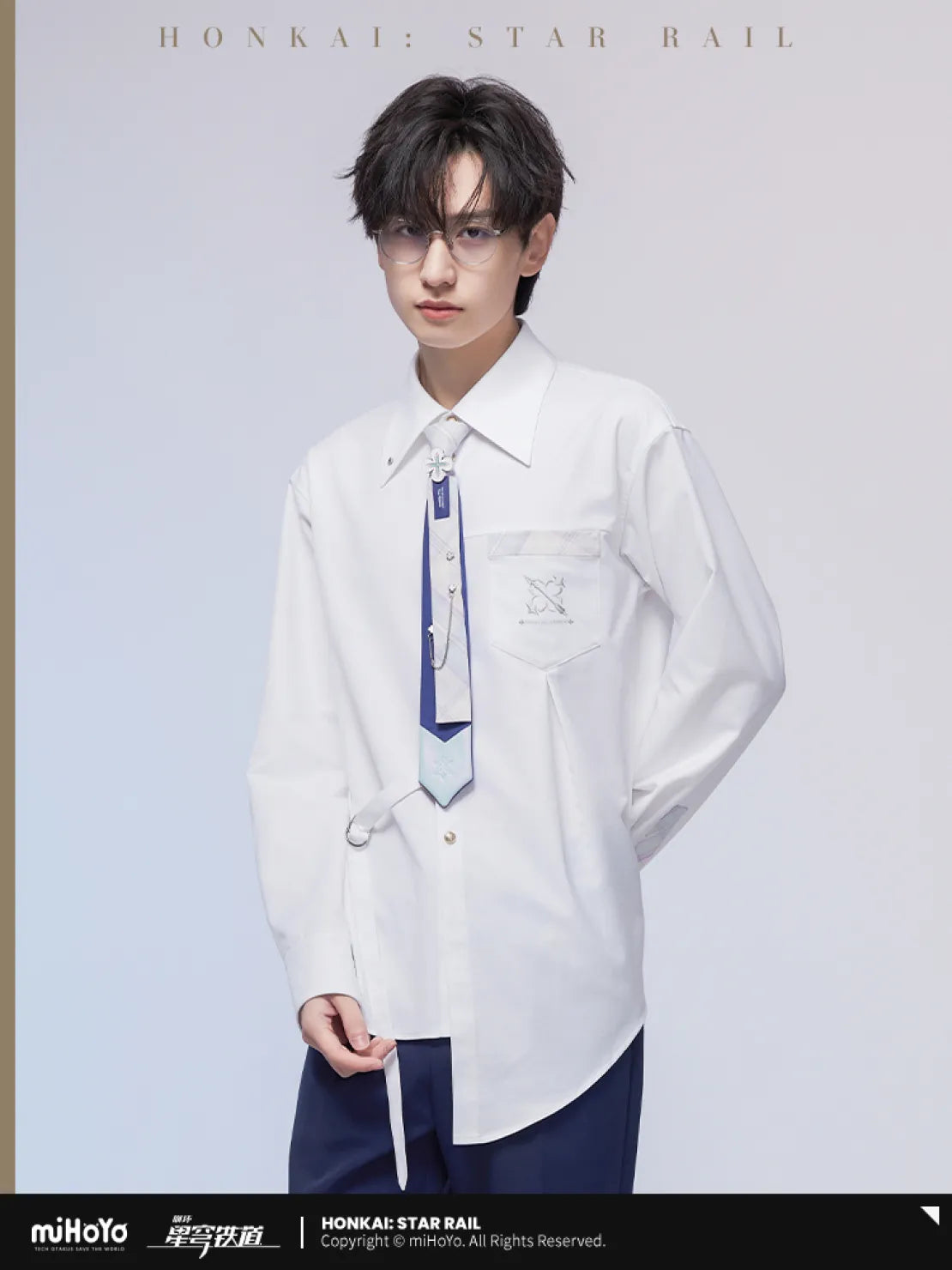 [Pre-Order] Honkai: Star Rail March 7th Theme Impression Series Long-sleeve Shirt