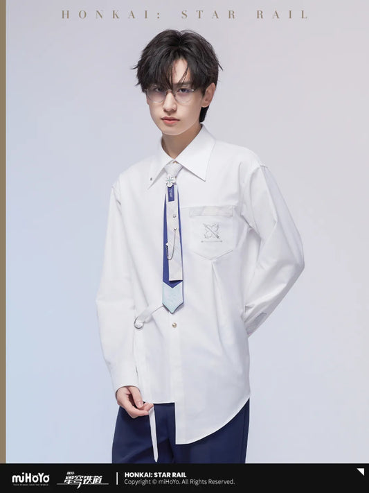 [Pre-Order] Honkai: Star Rail March 7th Theme Impression Series Long-sleeve Shirt