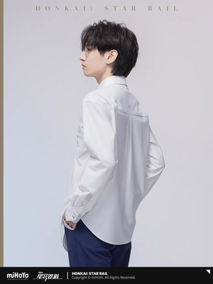 [Pre-Order] Honkai: Star Rail March 7th Theme Impression Series Long-sleeve Shirt