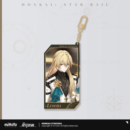 Honkai: Star Rail All-Stars Invite Series Acrylic Keychain Pendant