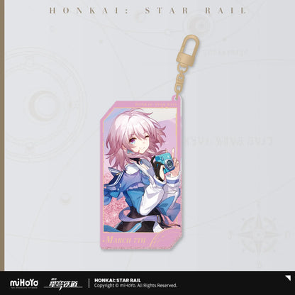 Honkai: Star Rail All-Stars Invite Series Acrylic Keychain Pendant